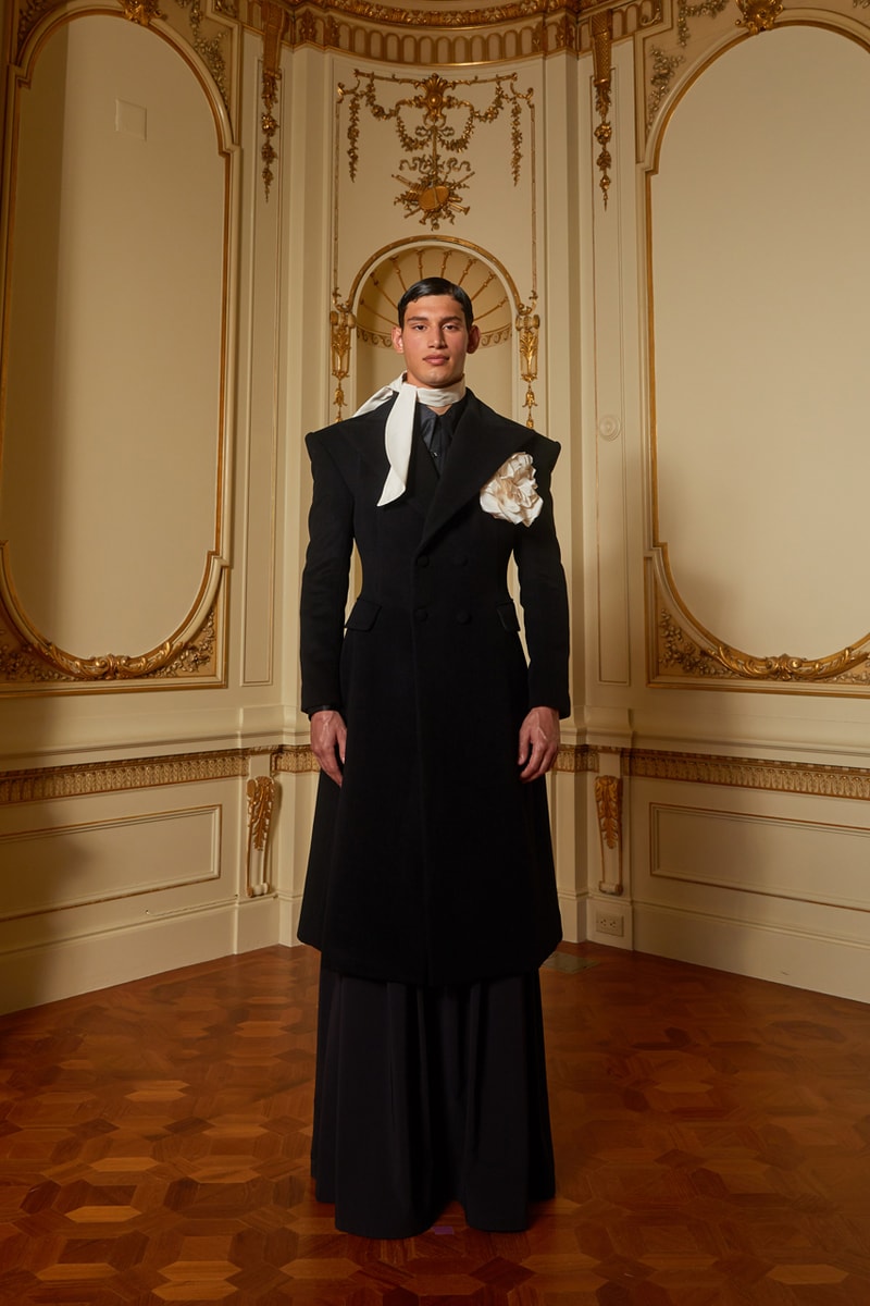 Willy Chavarria Fall/Winter 2023 Presents a Story of Protection New York Fashion Week Tailoring Cooper Hewitt, Smithsonian Design Museum 