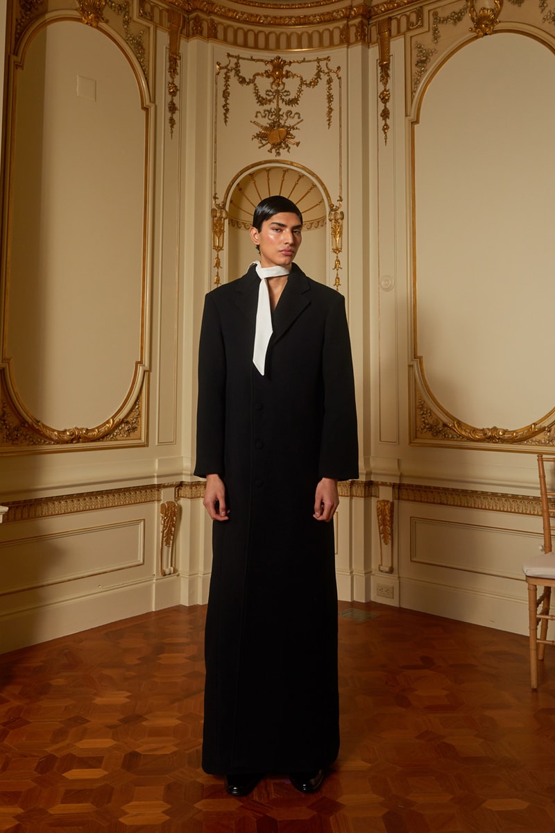 Willy Chavarria Fall/Winter 2023 Presents a Story of Protection New York Fashion Week Tailoring Cooper Hewitt, Smithsonian Design Museum 