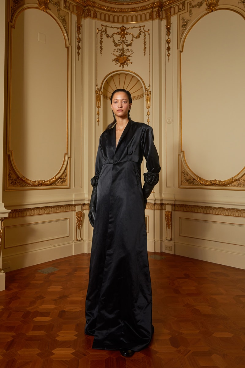 Willy Chavarria Fall/Winter 2023 Presents a Story of Protection New York Fashion Week Tailoring Cooper Hewitt, Smithsonian Design Museum 