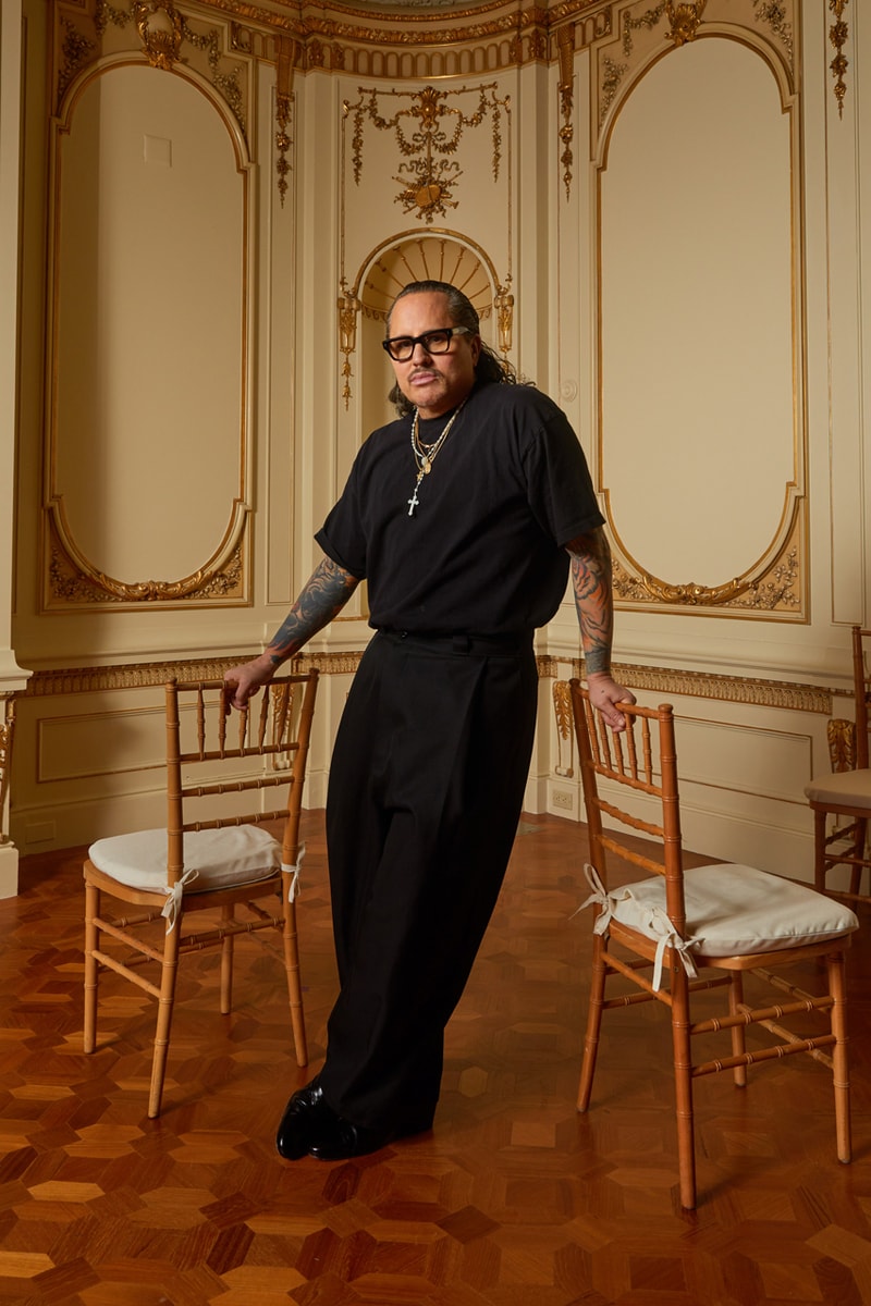Willy Chavarria Fall/Winter 2023 Presents a Story of Protection New York Fashion Week Tailoring Cooper Hewitt, Smithsonian Design Museum 