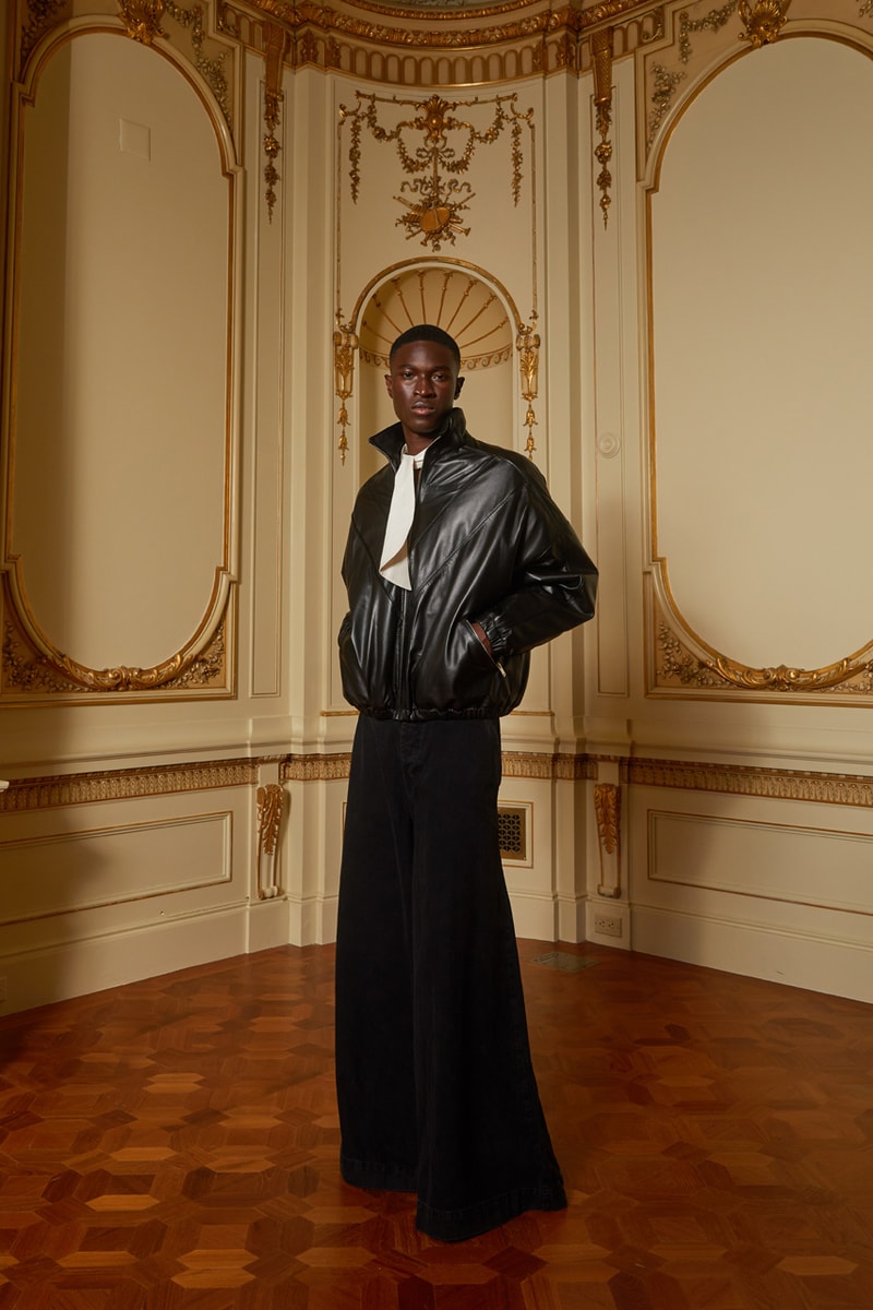 Willy Chavarria Fall/Winter 2023 Presents a Story of Protection New York Fashion Week Tailoring Cooper Hewitt, Smithsonian Design Museum 
