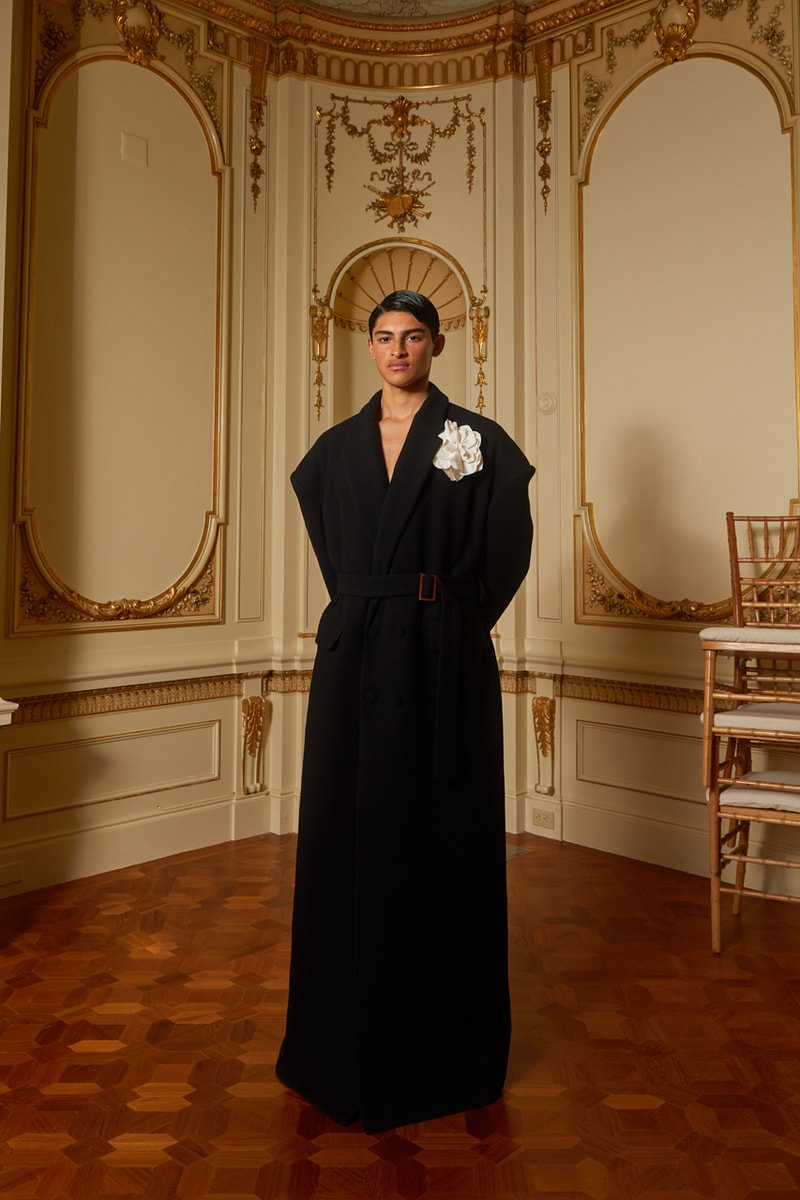 Willy Chavarria Fall/Winter 2023 Presents a Story of Protection New York Fashion Week Tailoring Cooper Hewitt, Smithsonian Design Museum 