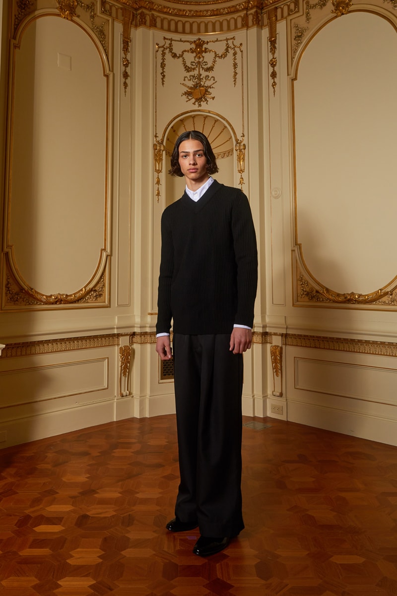 Willy Chavarria Fall/Winter 2023 Presents a Story of Protection New York Fashion Week Tailoring Cooper Hewitt, Smithsonian Design Museum 