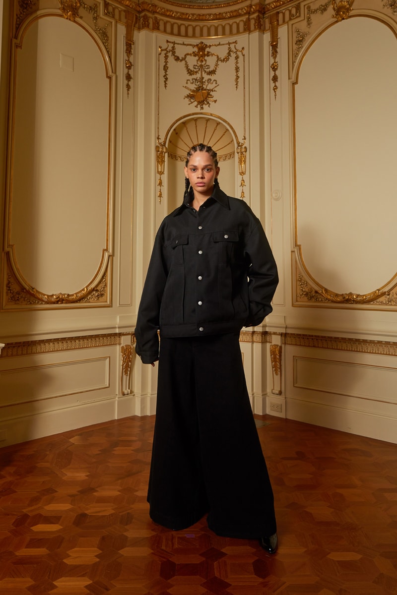 Willy Chavarria Fall/Winter 2023 Presents a Story of Protection New York Fashion Week Tailoring Cooper Hewitt, Smithsonian Design Museum 