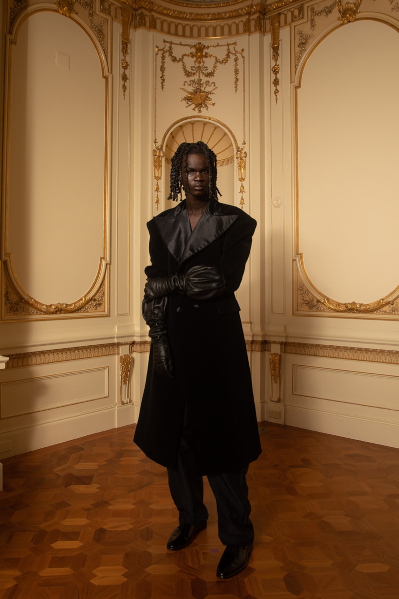 Willy Chavarria Fall/Winter 2023 Presents a Story of Protection New York Fashion Week Tailoring Cooper Hewitt, Smithsonian Design Museum 