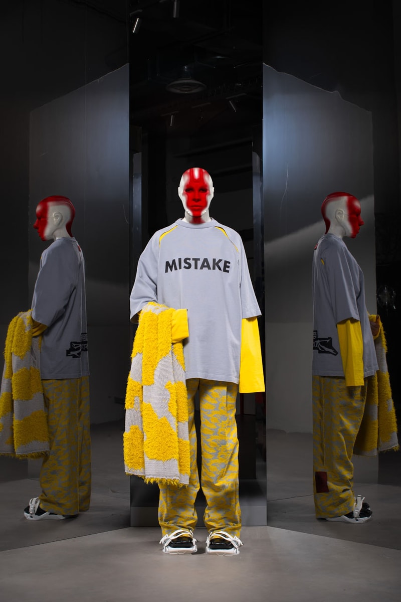 A Better Mistake FW23 Designs Punkish "ALTER-EGOS"