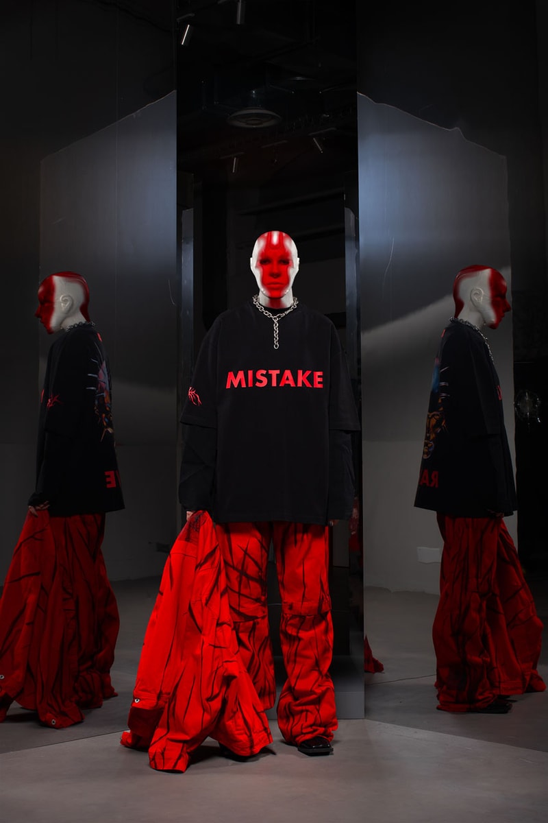 A Better Mistake FW23 Designs Punkish "ALTER-EGOS"