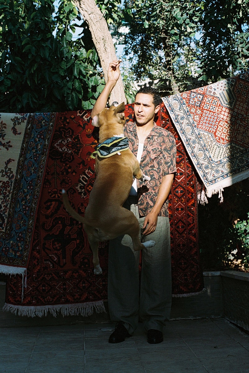 A Kind of Guise Spring Summer 2023 SS23 Jordan Campaign Lookbook Fashion Contemporary Technical Accessories