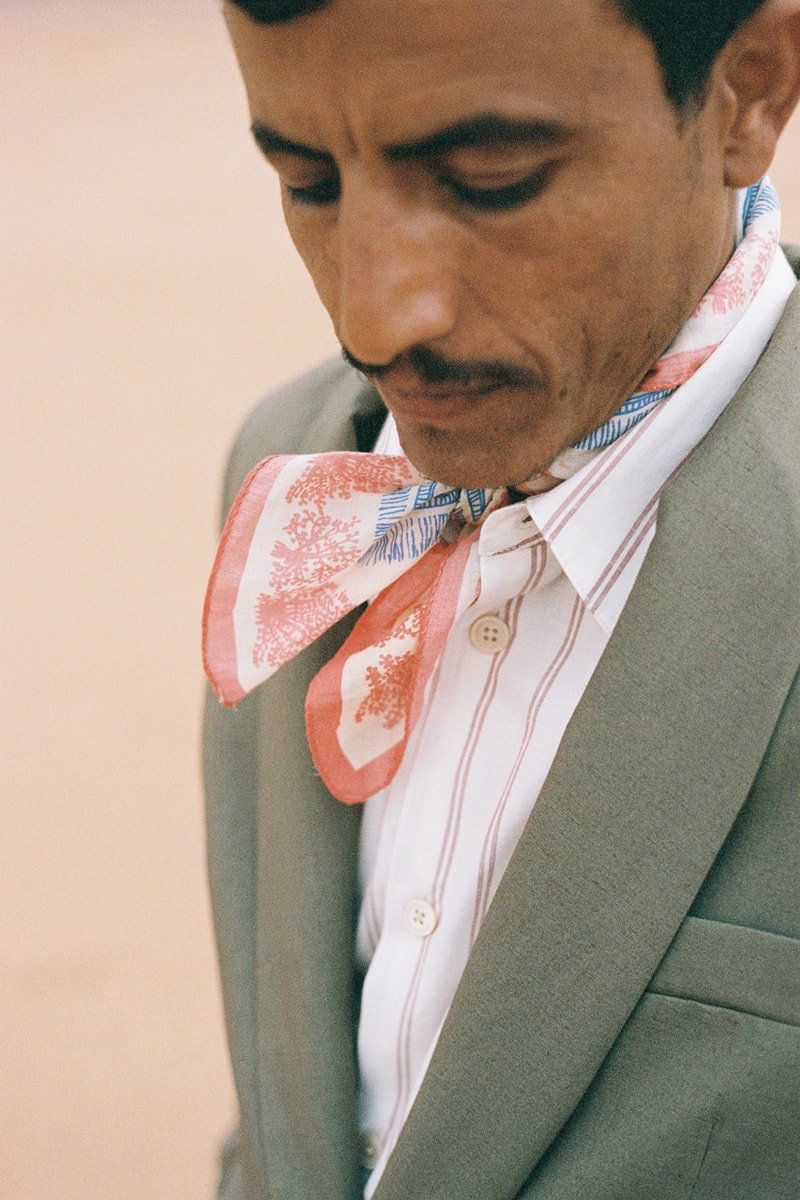 A Kind of Guise Spring Summer 2023 SS23 Jordan Campaign Lookbook Fashion Contemporary Technical Accessories