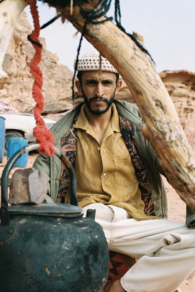 A Kind of Guise Spring Summer 2023 SS23 Jordan Campaign Lookbook Fashion Contemporary Technical Accessories