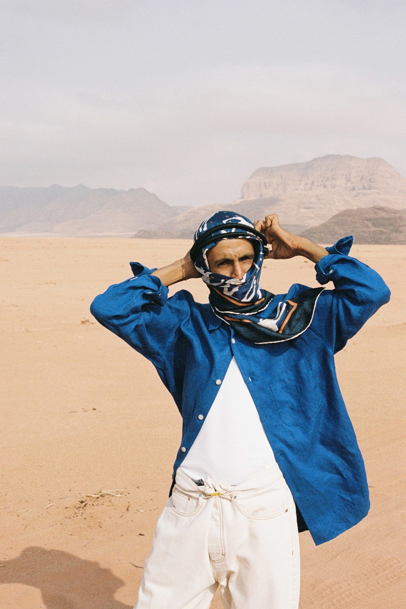 A Kind of Guise Spring Summer 2023 SS23 Jordan Campaign Lookbook Fashion Contemporary Technical Accessories