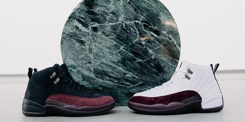 what was the first a ma maniere jordan collab