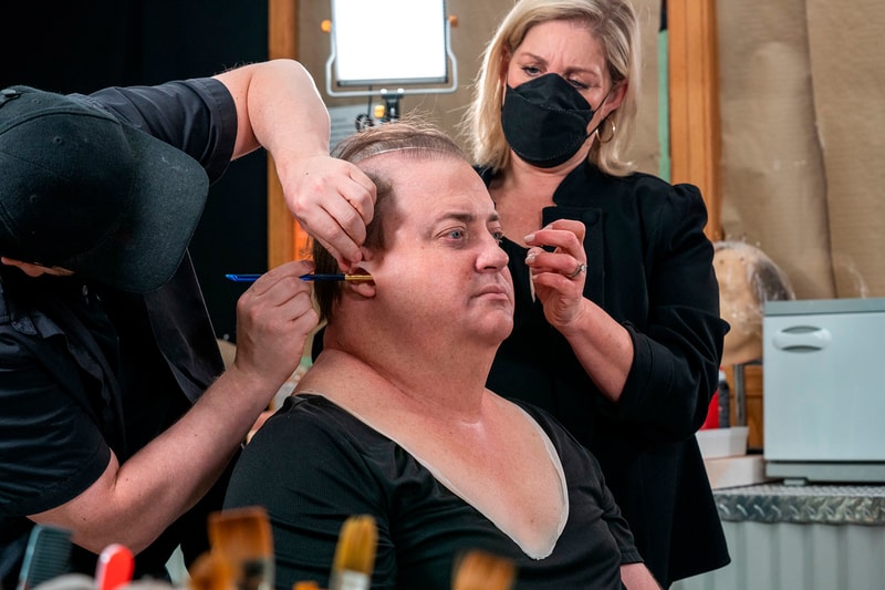 A24 Brendan Fraser The Whale Physical Transformation Video Info