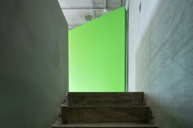 Moveable Neon Walls Feature in Artist Hiraki Sawa's Studio