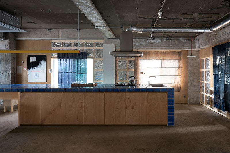Moveable Neon Walls Feature in Artist Hiraki Sawa's Studio