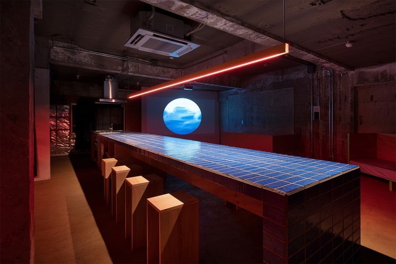 Moveable Neon Walls Feature in Artist Hiraki Sawa's Studio