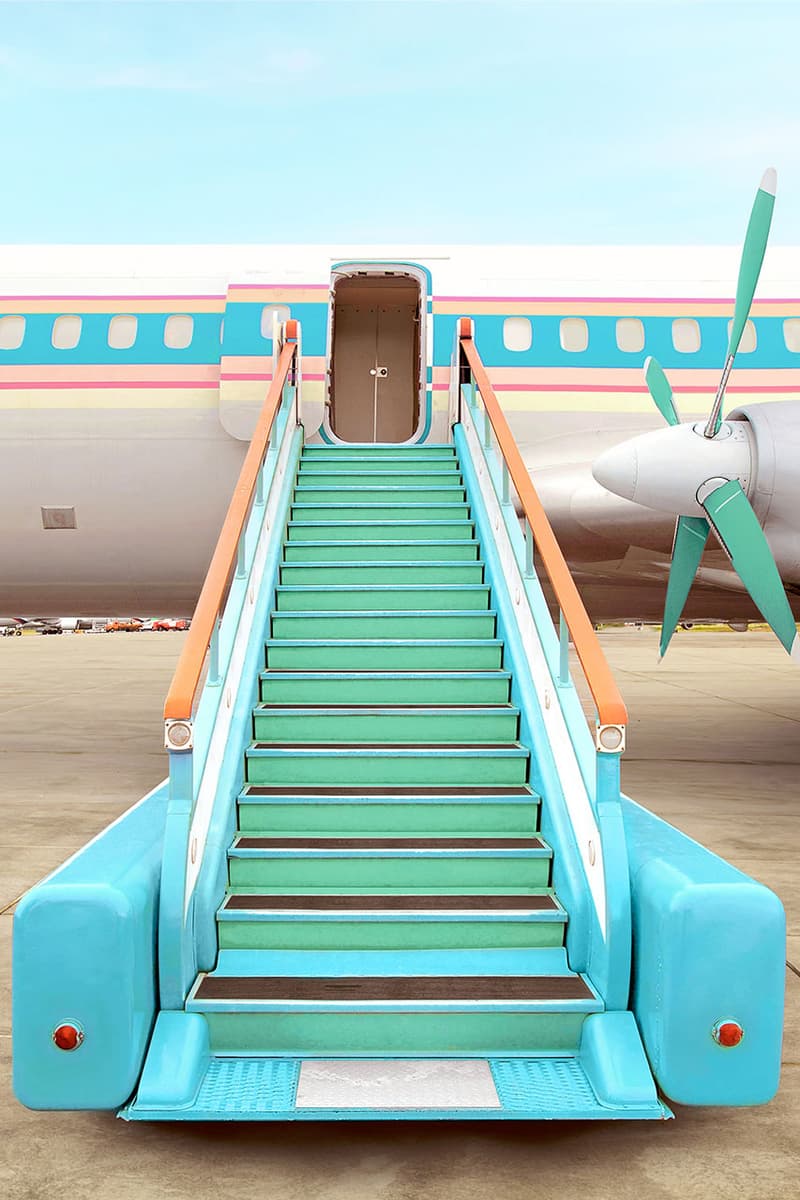 Accidentally Wes Anderson Exhibition Lands in Tokyo Warehouse Terrada G1 Building AWA 300 photoraphs april may info date