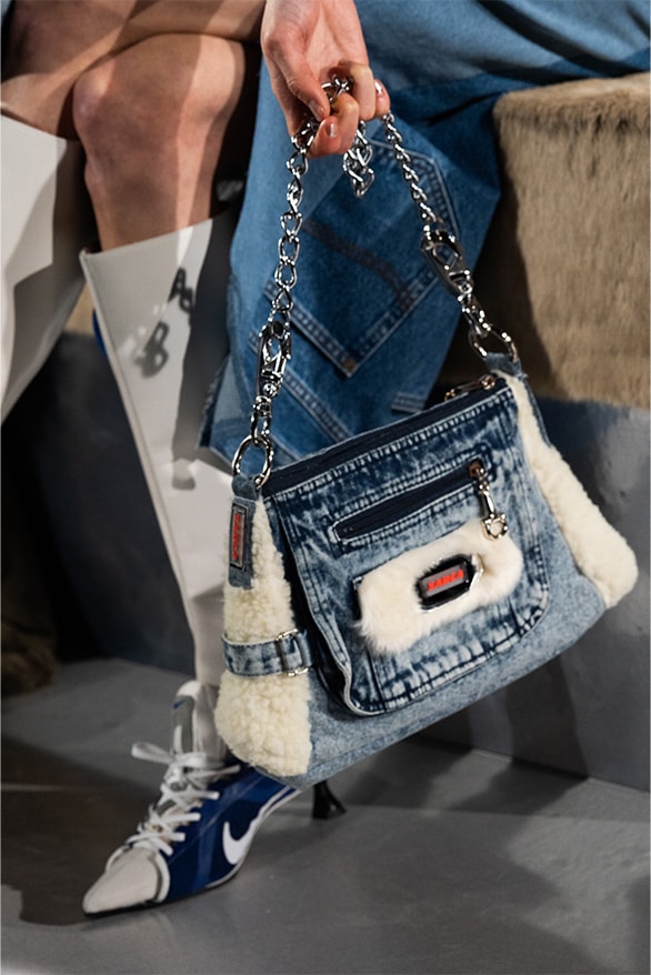 Acute Sarca Fall Winter 2023 London Fashion Week fw23 lfw footwear menswear womenswear bags accessories sneakers heels mules