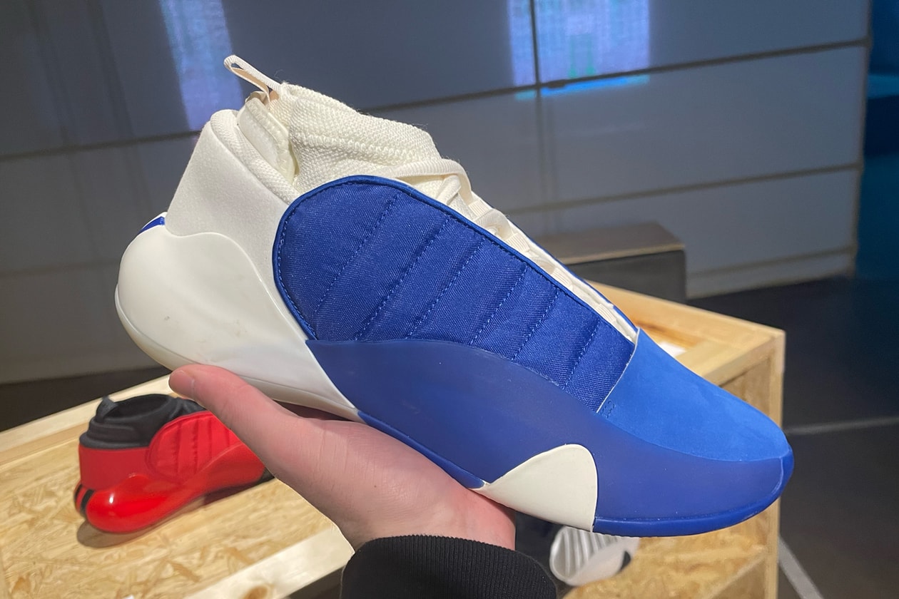 adidas Basketball Signature Shoe Reveals Info James Harden Damian Lillard Donovan Mitchell adidas Harden Vol. 7 Dame Extended Play D.O.N. DON Issue #5 asw all-star weekend