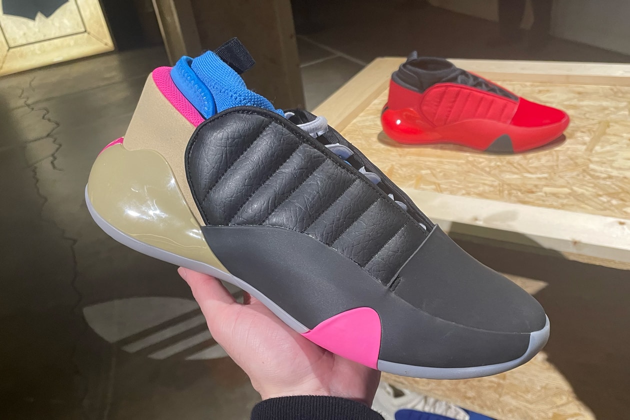 adidas Basketball Signature Shoe Reveals Info James Harden Damian Lillard Donovan Mitchell adidas Harden Vol. 7 Dame Extended Play D.O.N. DON Issue #5 asw all-star weekend