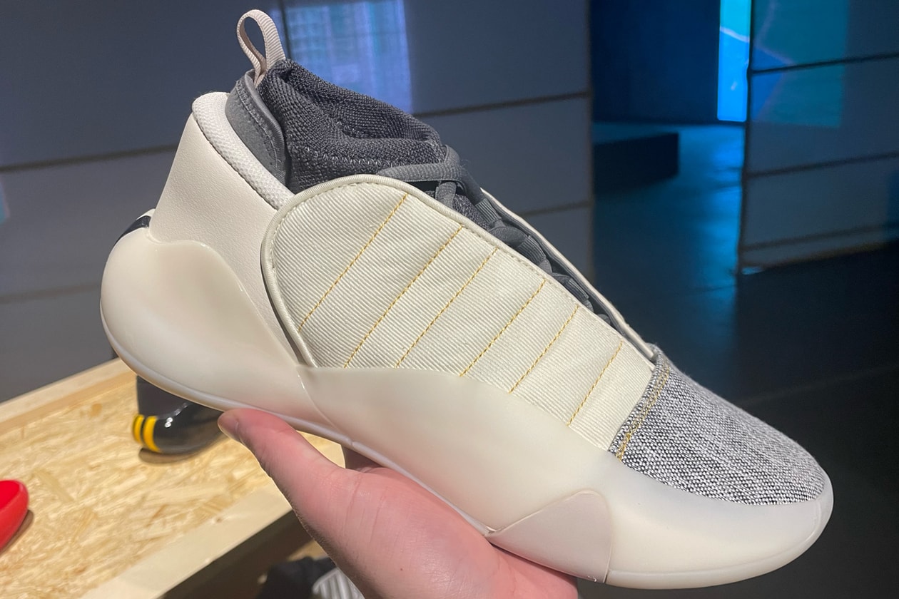 adidas Basketball Signature Shoe Reveals Info James Harden Damian Lillard Donovan Mitchell adidas Harden Vol. 7 Dame Extended Play D.O.N. DON Issue #5 asw all-star weekend