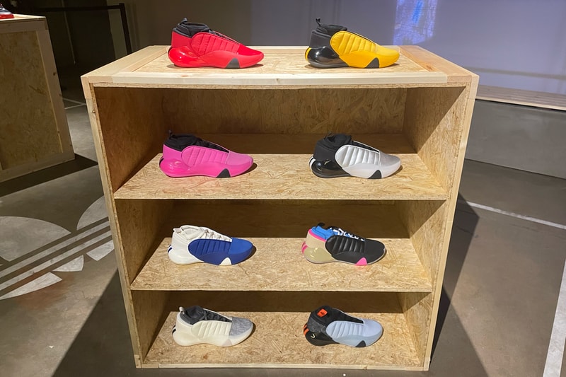adidas Basketball Signature Shoe Reveals Info James Harden Damian Lillard Donovan Mitchell adidas Harden Vol. 7 Dame Extended Play D.O.N. DON Issue #5 asw all-star weekend