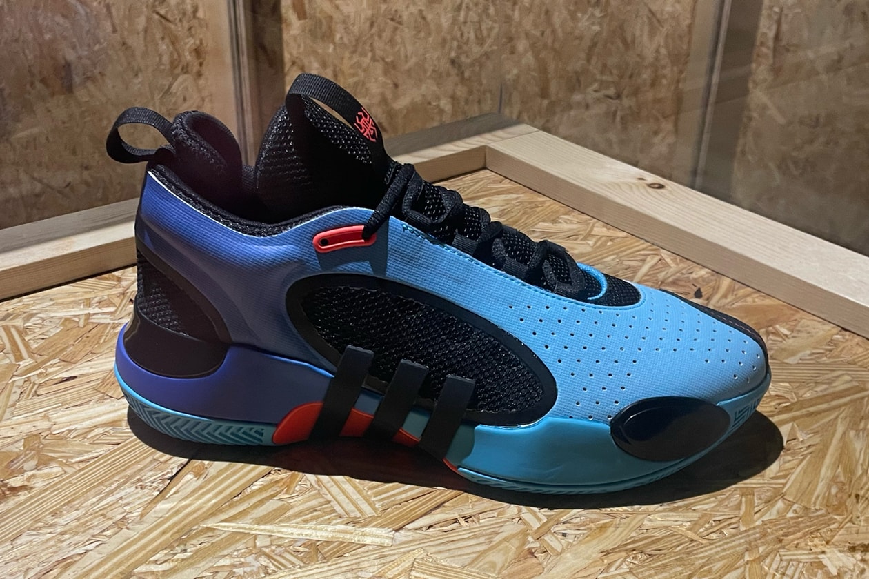 adidas Basketball Signature Shoe Reveals Info