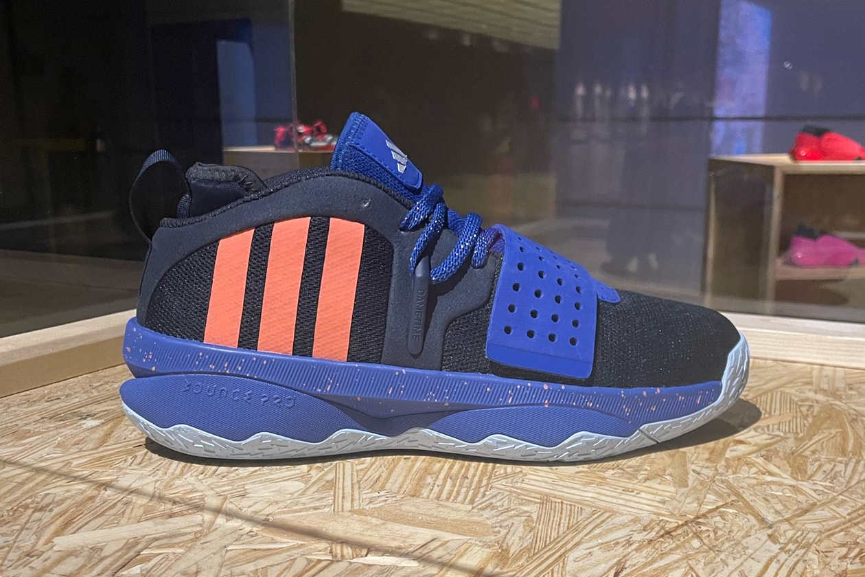 Adidas Gives NBA Star Damian Lillard a New Sneaker Mid-Season [PHOTOS] –  Footwear News