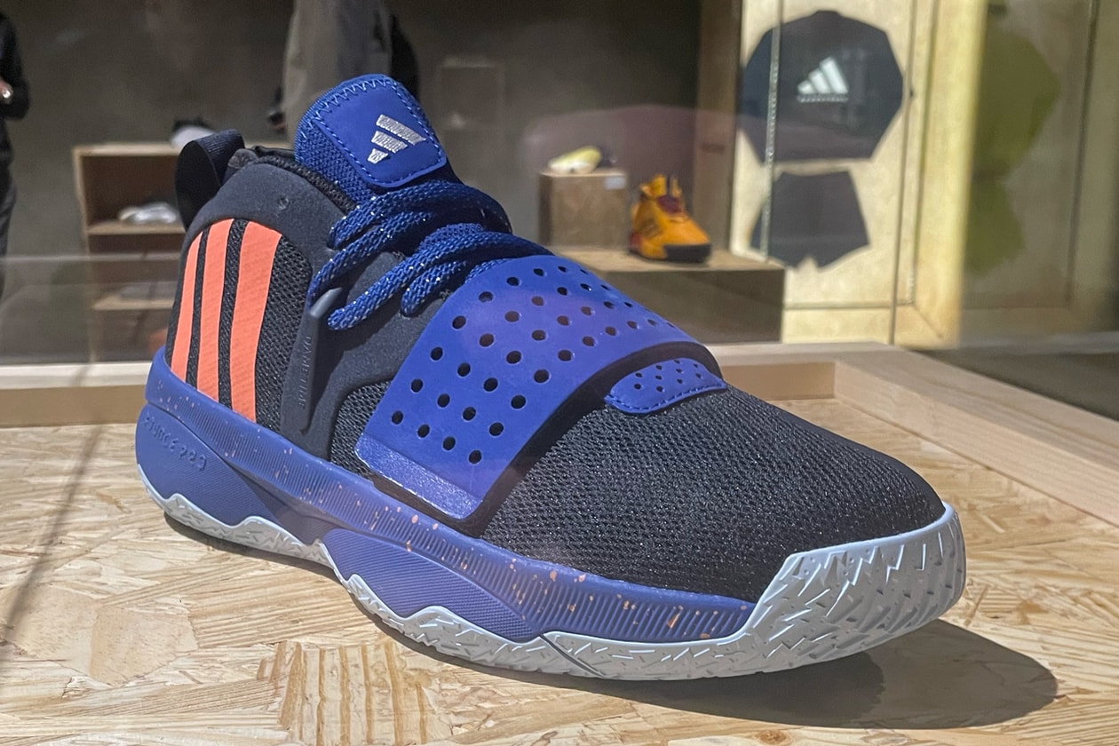 Adidas Gives NBA Star Damian Lillard a New Sneaker Mid-Season