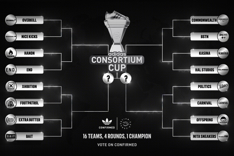 adidas Announces the Consortium Cup Sneaker Design Tournament