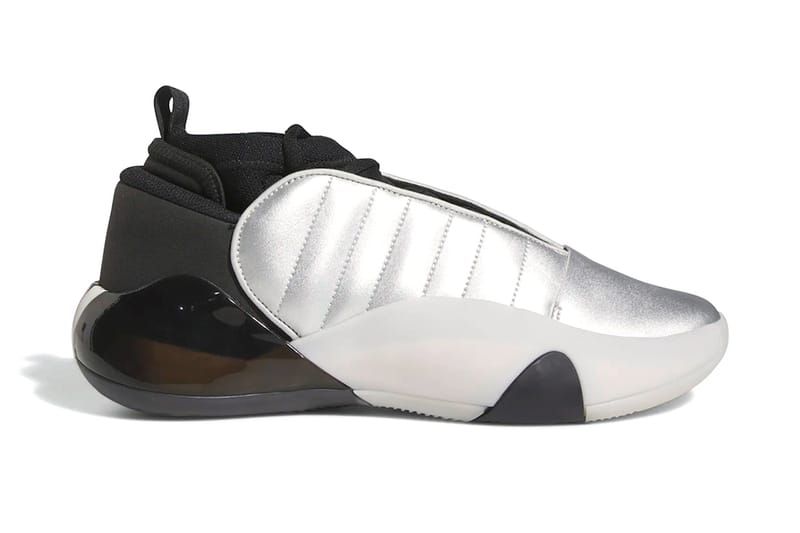 adidas Harden Vol. 7 Surfaces in "Silver Metallic"