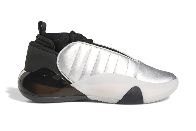 adidas Harden Vol. 7 Surfaces in "Silver Metallic"