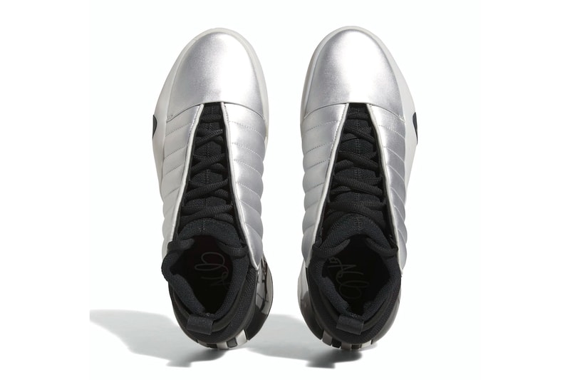 adidas James Harden vol 7 Silver Metallic core black grey one 2023 release info date price