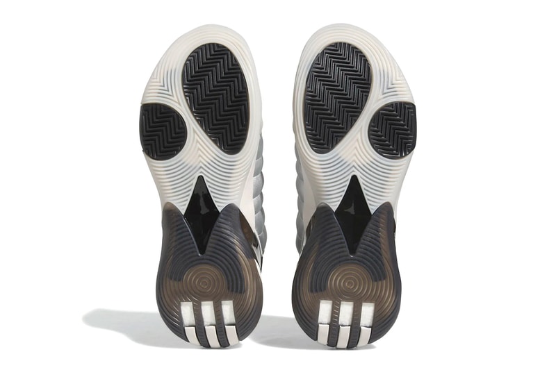 adidas James Harden vol 7 Silver Metallic core black grey one 2023 release info date price