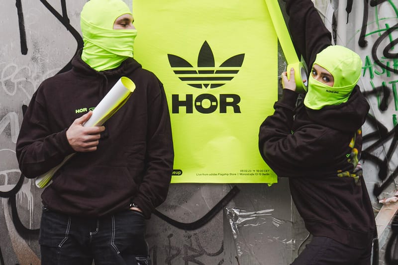 adidas Announces Partnership with Techno Collective HÖR Berlin