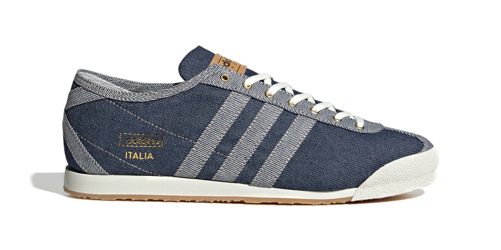 Adidas Spezial - Denim Italia Spzl Sneakers, Men, Blue