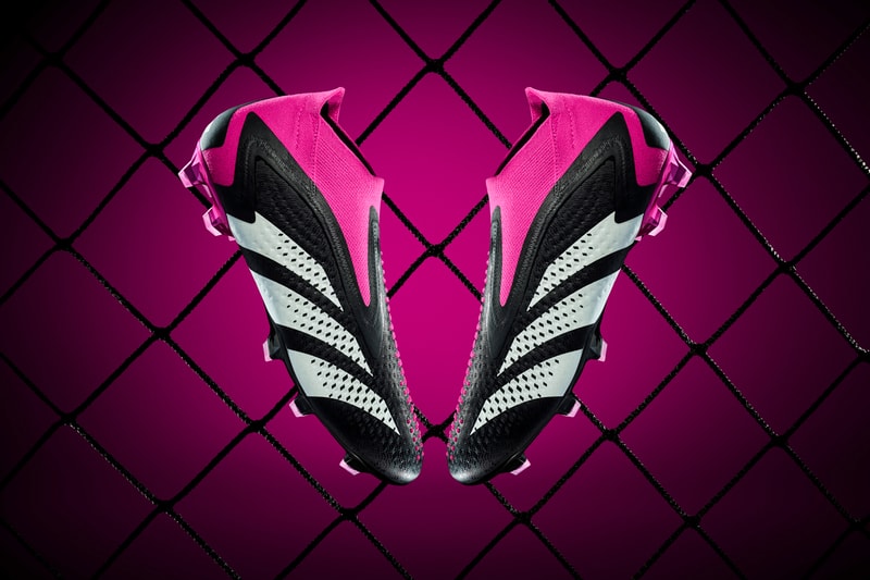 adidas Football Predator Precision Soccer Sports Three Stripe Gabriel Jesus Boots Premier League World Cup Lionel Messi