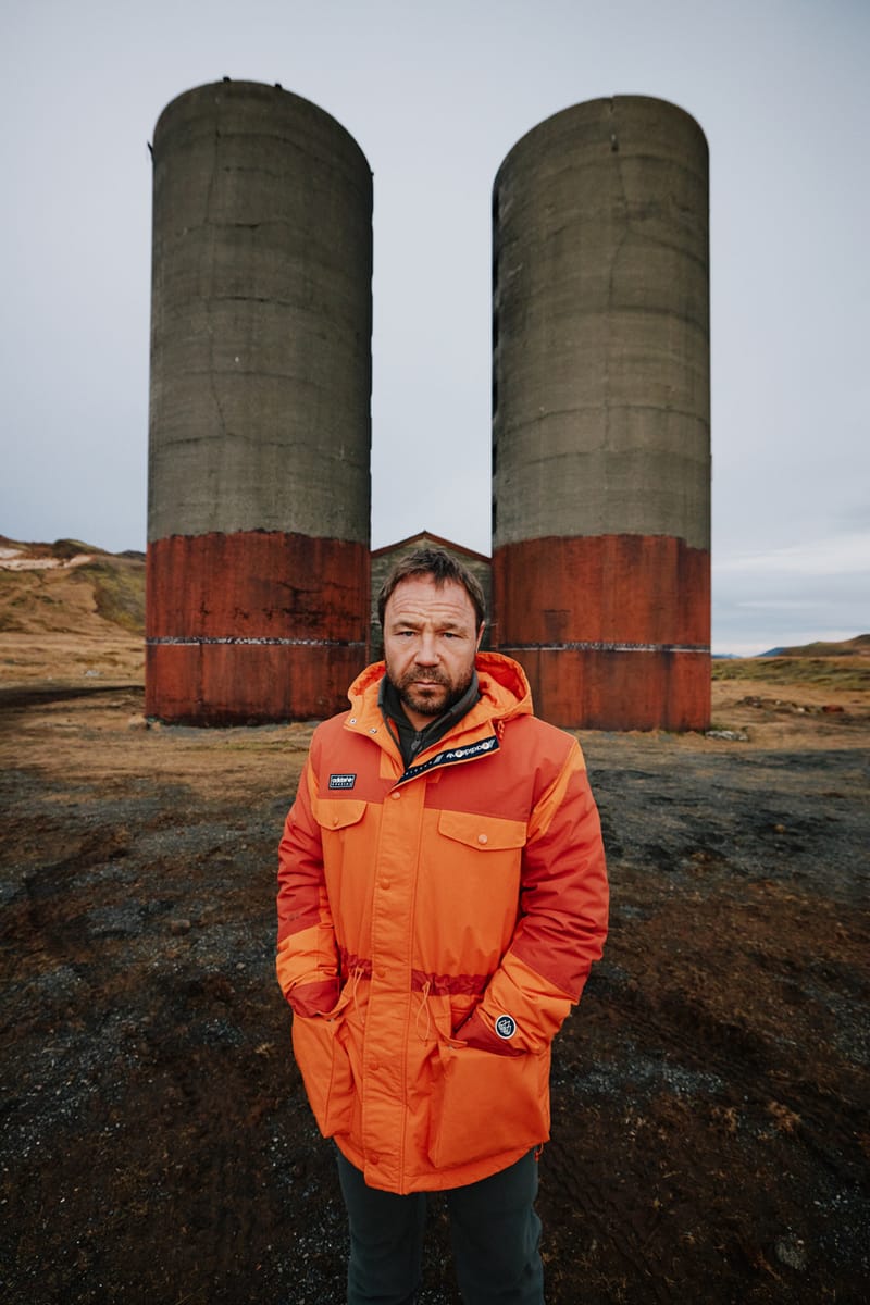 orange adidas spezial jacket