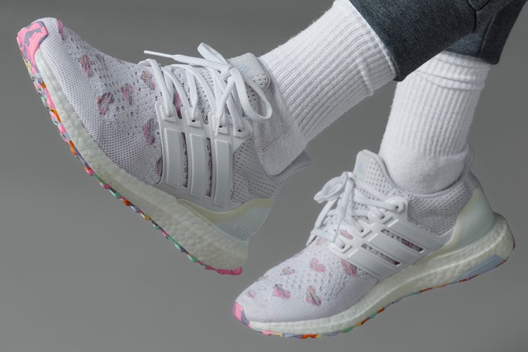 adidas Celebrates Valentine's Day With Two Themed UltraBOOST 1.0 Colorways
