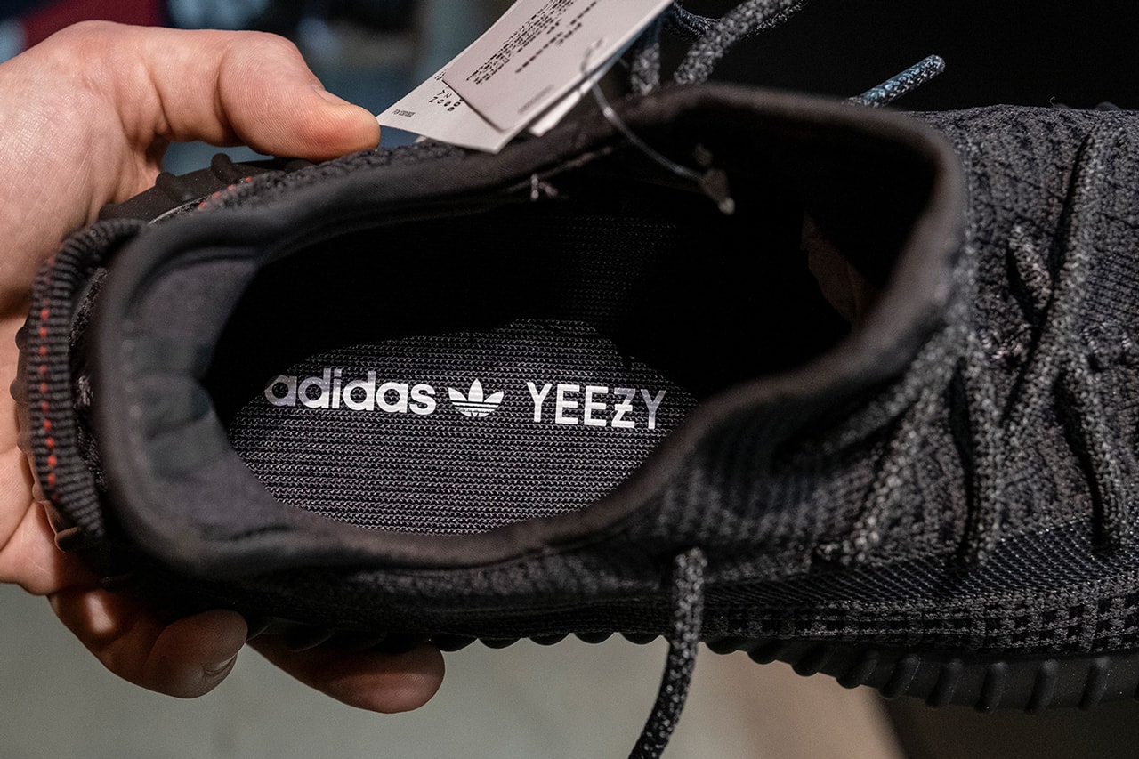 adidas Unsold YEEZY Inventory Billion Dollar Revenue Loss projected remaining three stripes ye kanye west yeezy boost 350 v2 profit