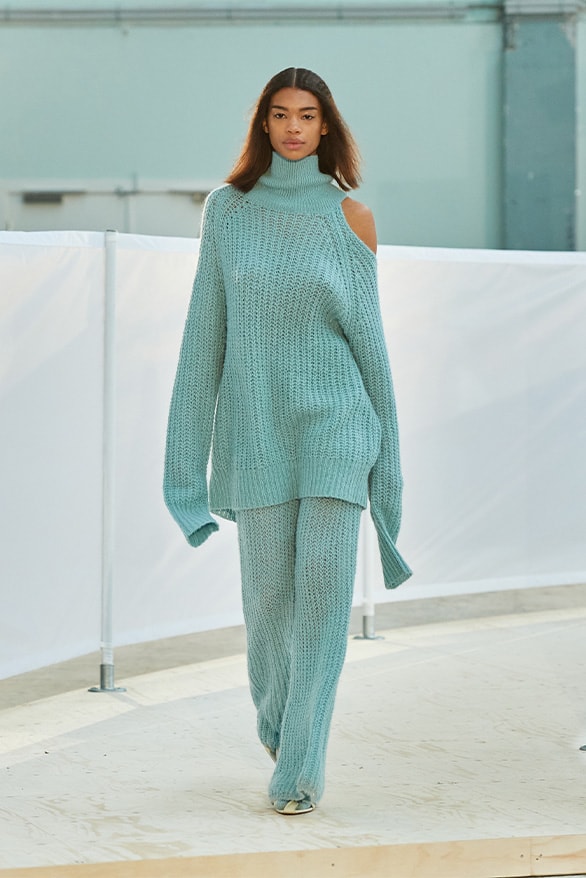 AERON Fall Winter 2023 collection Copenhagen Fashion Week womenswear Eszter Áron Marie Nørgaard Nielsen