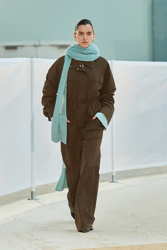AERON Fall Winter 2023 collection Copenhagen Fashion Week womenswear Eszter Áron Marie Nørgaard Nielsen