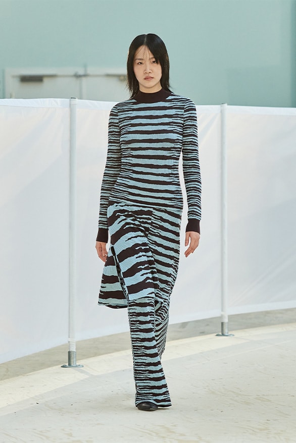 AERON Fall Winter 2023 collection Copenhagen Fashion Week womenswear Eszter Áron Marie Nørgaard Nielsen