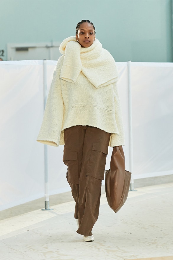 AERON Fall Winter 2023 collection Copenhagen Fashion Week womenswear Eszter Áron Marie Nørgaard Nielsen