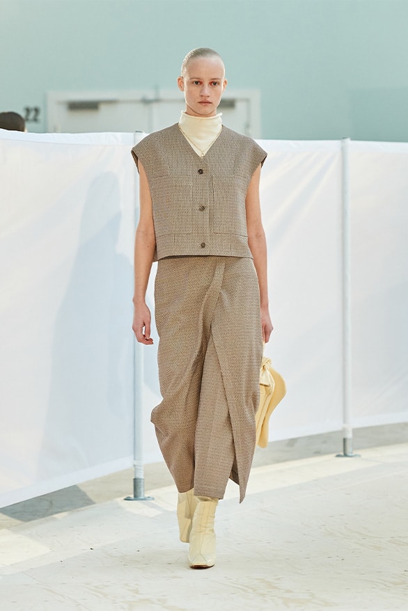AERON Fall Winter 2023 collection Copenhagen Fashion Week womenswear Eszter Áron Marie Nørgaard Nielsen