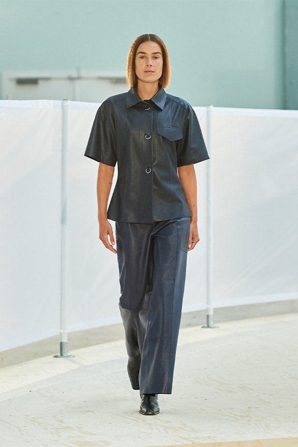 AERON Fall Winter 2023 collection Copenhagen Fashion Week womenswear Eszter Áron Marie Nørgaard Nielsen