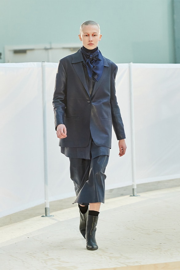 AERON Fall Winter 2023 collection Copenhagen Fashion Week womenswear Eszter Áron Marie Nørgaard Nielsen
