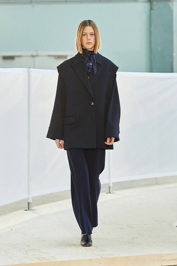 AERON Fall Winter 2023 collection Copenhagen Fashion Week womenswear Eszter Áron Marie Nørgaard Nielsen