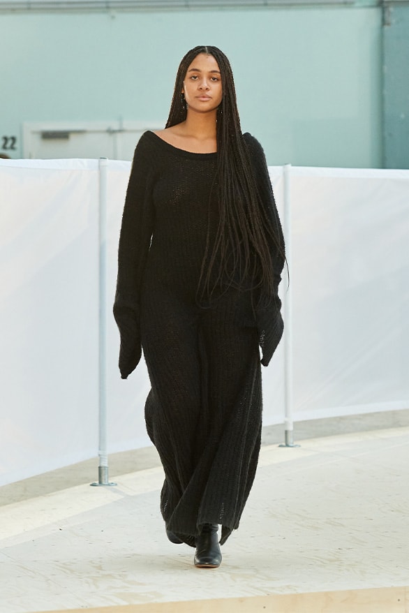 AERON Fall Winter 2023 collection Copenhagen Fashion Week womenswear Eszter Áron Marie Nørgaard Nielsen