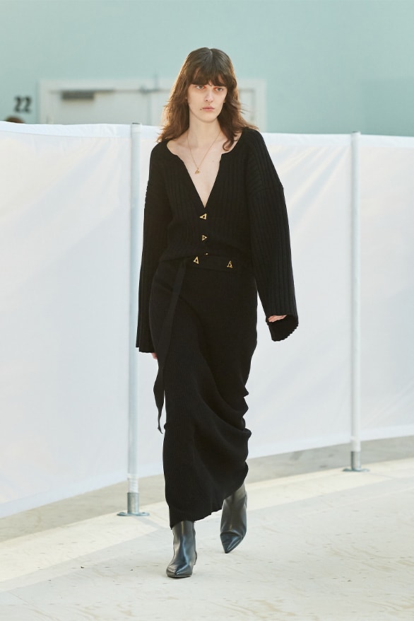 AERON Fall Winter 2023 collection Copenhagen Fashion Week womenswear Eszter Áron Marie Nørgaard Nielsen